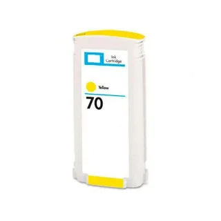 HP Cartucho 70 Amarillo