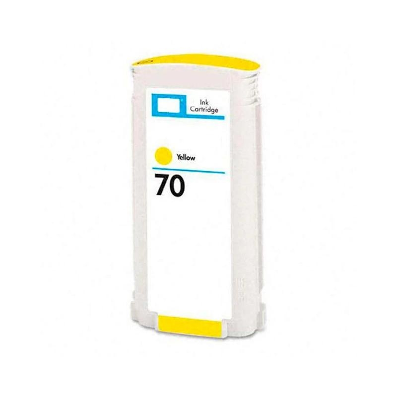 HP Cartucho 70 Amarillo