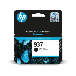 HP Cartucho 937 Negro