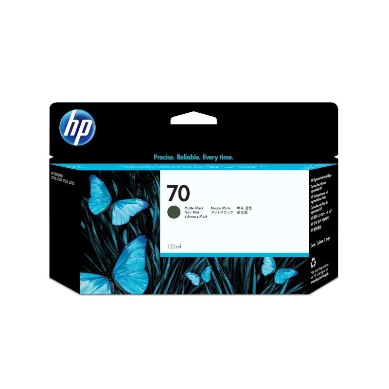 HP Cartucho 70 Negro
