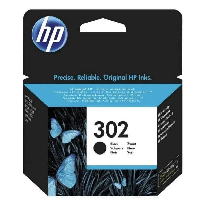 HP Cartucho 302/304 Negro