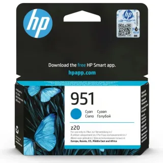 HP Cartucho 951 Cyan