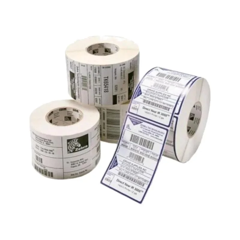 Zebra Caja Etiquetas 102 x 76 mm 12 rollos