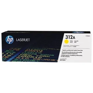 HP Tóner 312A Amarillo