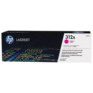 HP Tóner 312A Magenta