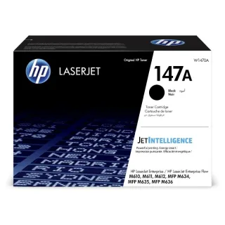 HP Tóner 147A Negro