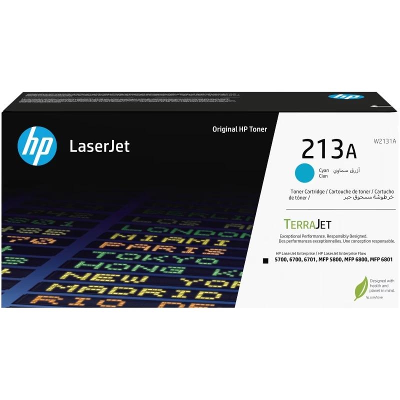 HP Tóner 213A Cián