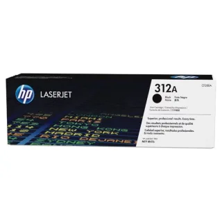 HP Tóner 312A Negro