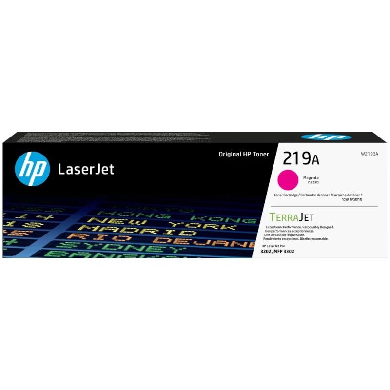 HP Tóner 219A Magenta