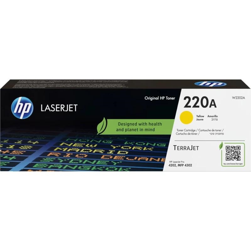 HP Tóner 220A Amarillo