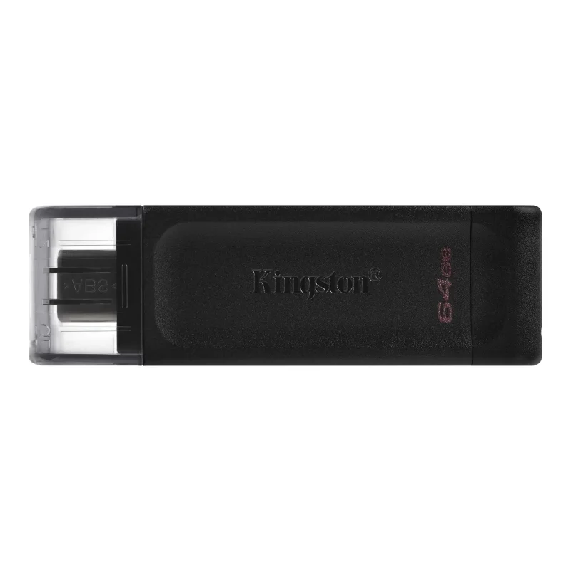 Kingston DataTraveler DT70 64GB USB C 3.2 Negro