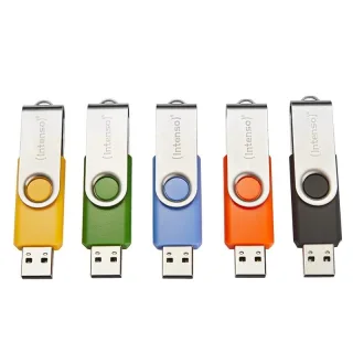 Intenso Basic Line Multipack Lápiz USB 2.0 8GB 10u