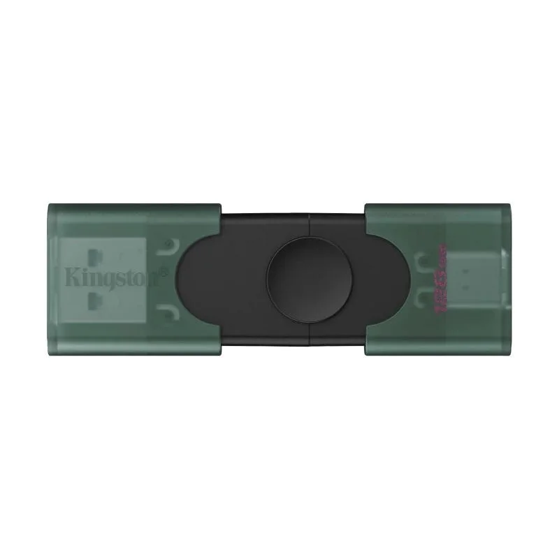 Kingston DataTraveler 128GB USB 3.2 Gen1 Duo Negro