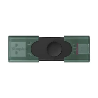 Kingston DataTraveler 128GB USB 3.2 Gen1 Duo Negro