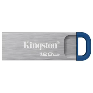 Kingston DT Kyson 128GB USB3.2-A Gen1 220MBs Metal