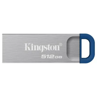 Kingston DT Kyson 512GB USB3.2-A Gen1 220MBs Metal