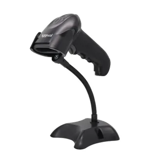 iggual Lector código barras 2D USB gatillo soporte