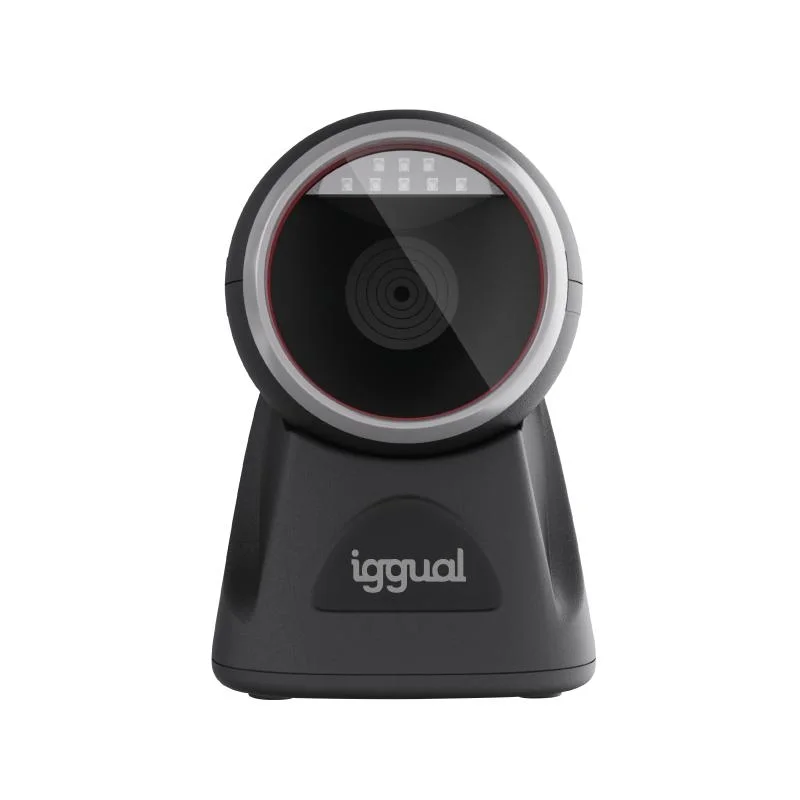 iggual Lector código barras sobremesa 2D USB