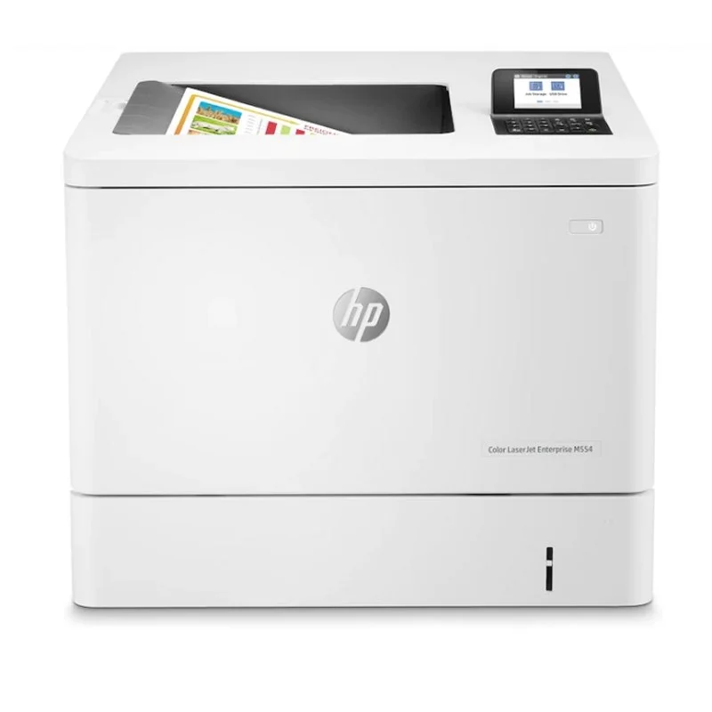 HP Impresora LaserJet Color Enterprise M554DN