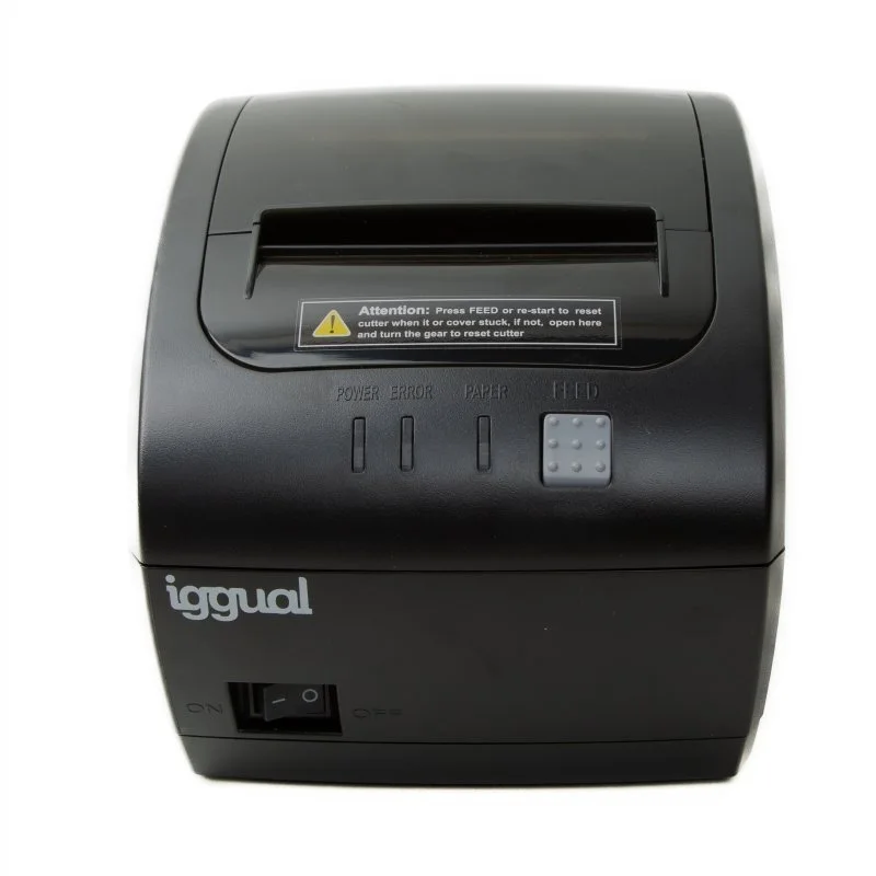 iggual Impresora térmica tickets TP7001 USB+RJ45