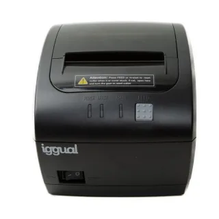 iggual Impresora térmica tickets TP7001 USB+RJ45