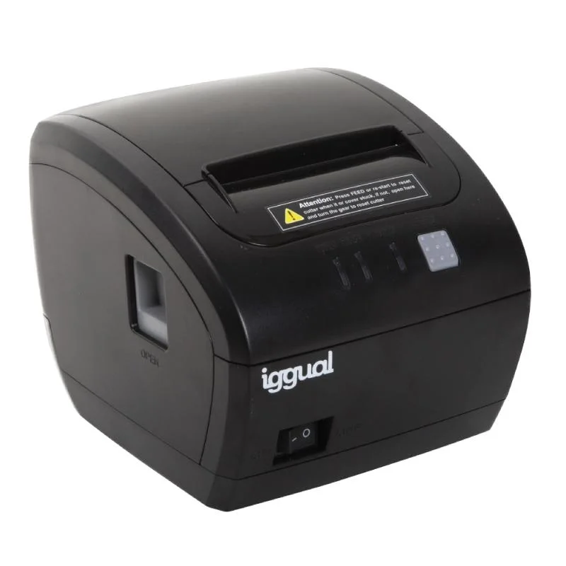 iggual Impresora térmica TP EASY 80 USB+RJ11 WiFi
