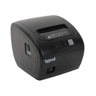 iggual Impresora térmica tickets TP7001 USB+RS232