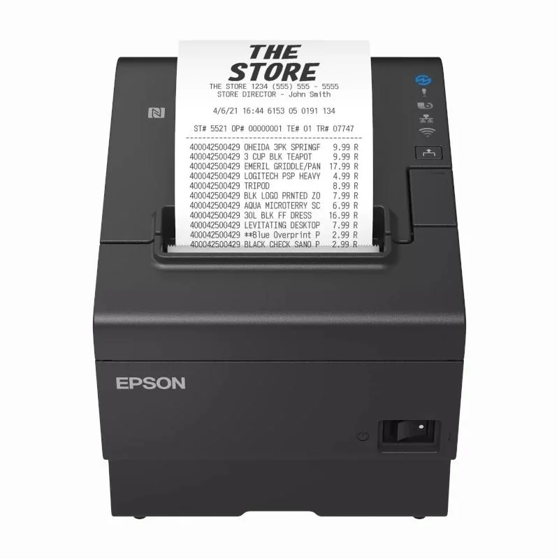 Epson Impresora Tickets TM-T88VII Usb/RS232+Ethern