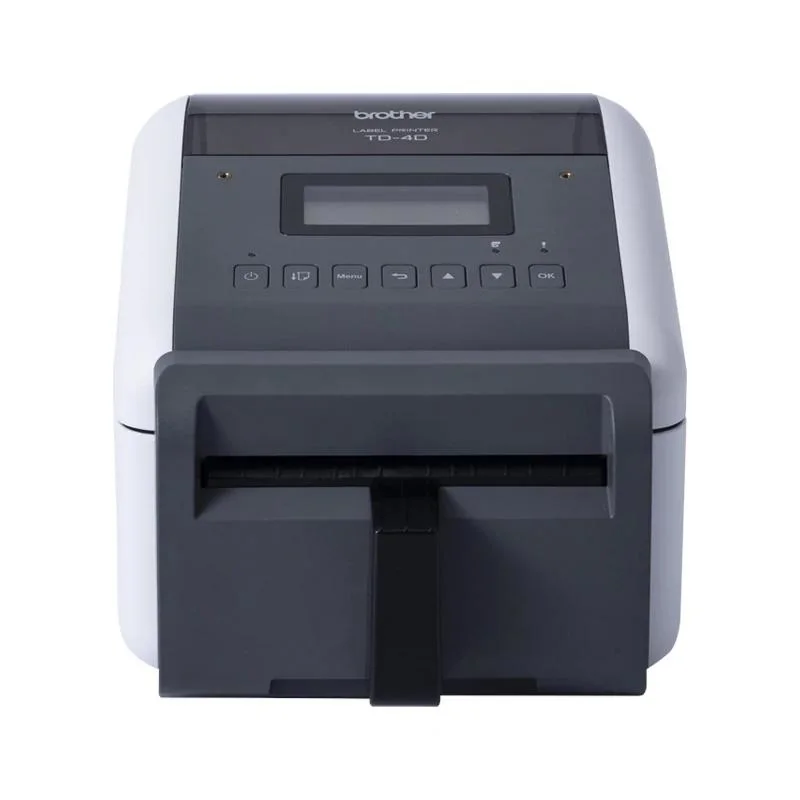 Brother Impresora Térmica TD4555DNWBFC