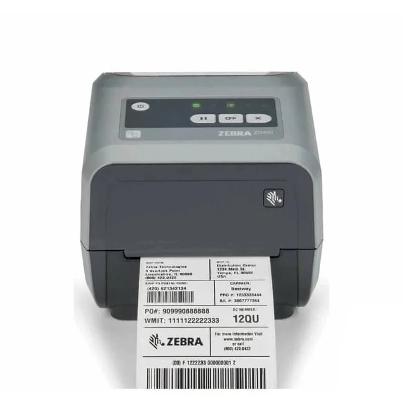 Zebra Impresora Térmica ZD421 Usb/Wifi