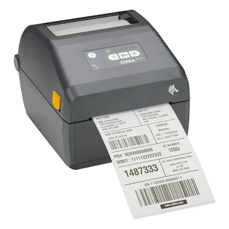 Zebra Impresora Térmica Directa ZD421D Usb/Wifi