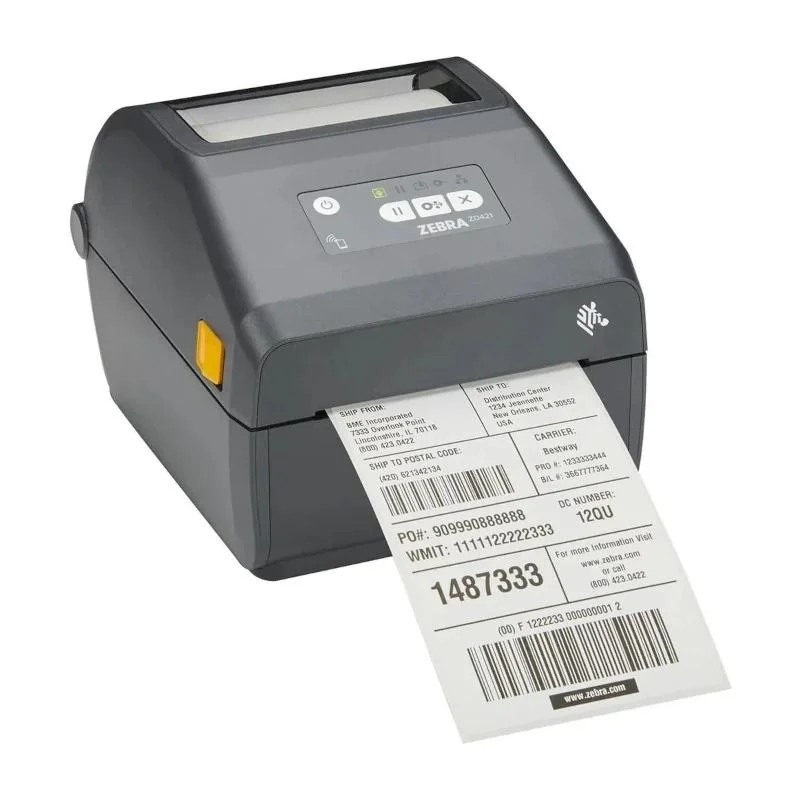 Zebra Impresora Térmica ZD421 Usb/Bt