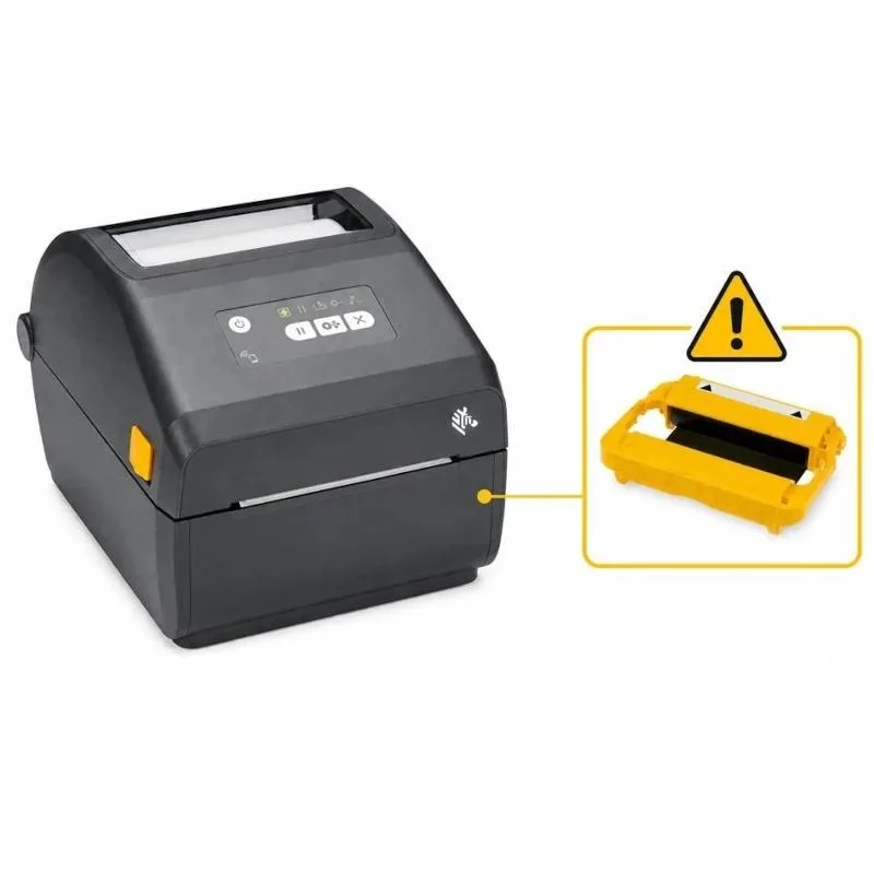 Zebra Impresora Térmica ZD421 Usb/Ethernet/Corte