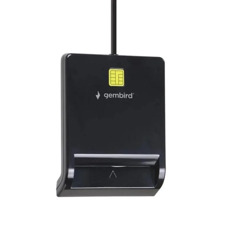 Gembird Lector de tarjetas inteligentes USB