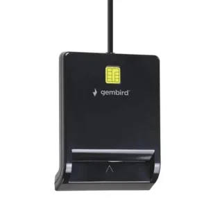 Gembird Lector de tarjetas inteligentes USB