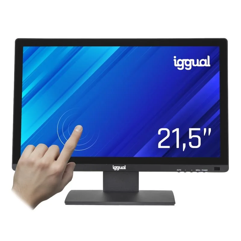 iggual Monitor táctil capacitivo 21,5" 16:9 FHD