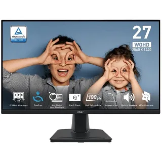 MSI MP275Q Monitor 27" IPS WQHD100h VGA HDMI MM