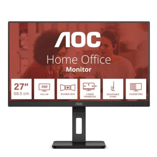 AOC 24E3QAF Monitor 24" IPS FHD 75Mhz DP MM AA