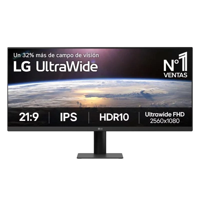 LG 29U511A-B Monitor29" IPS WQHD100h 5ms HDMI DP
