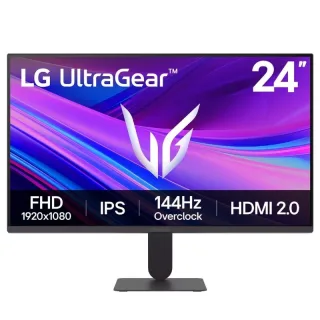 LG 24G411A-B Monitor 24" FHD IPS 144Hz 1ms Slim