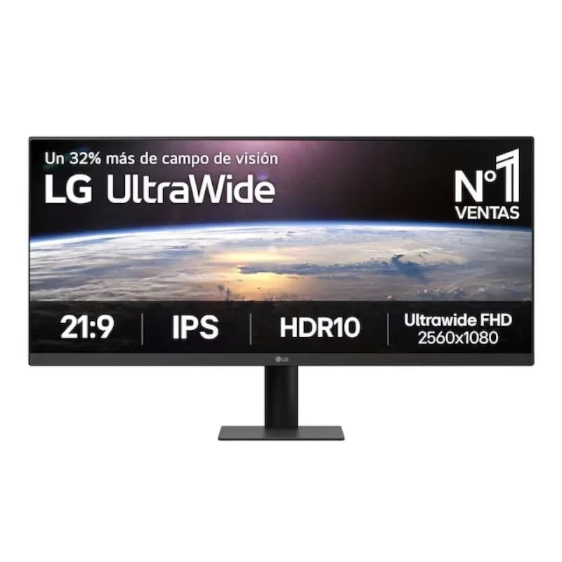LG 34U511A-B Monitor 34" WFHD 1ms LED IPS Negro