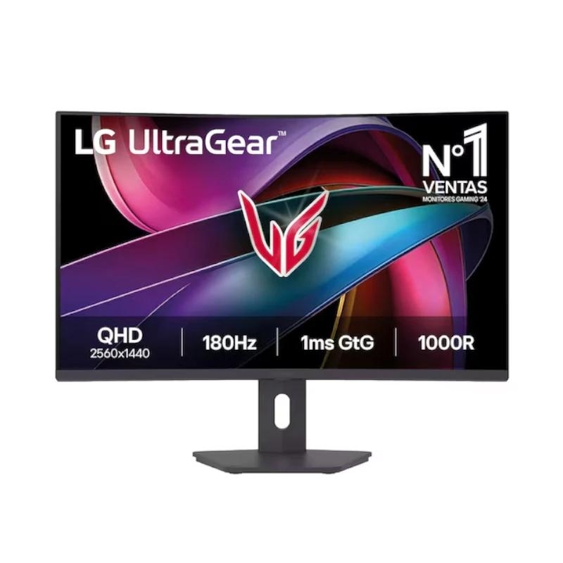LG 32G600A-B Monitor32" QHD 180hz 2HDMI DP AA curv