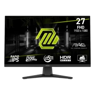 MSI MAG272F Monitor 27" Gaming FHD 200hz HDMI DP