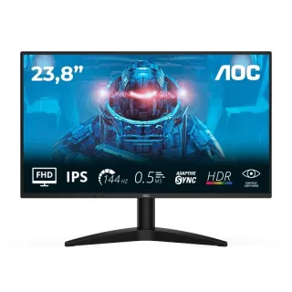 AOC 24B36X Monitor 23.8" IPS 144Hz HDMI DP