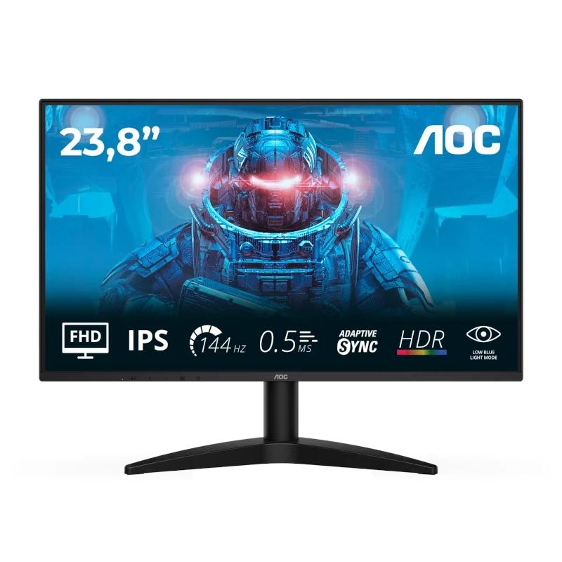 AOC 24B36X Monitor 23.8" IPS 144Hz HDMI DP