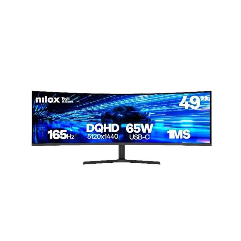 Nilox NXM49CRVDC2 Monitor 49" DQHD 165hz MM AA cur