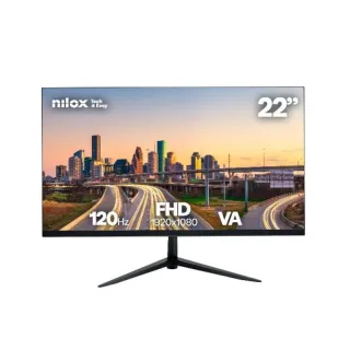 NILOX NXM22FHD1203 Monitor 22" VA 144Hz VGA HDMI