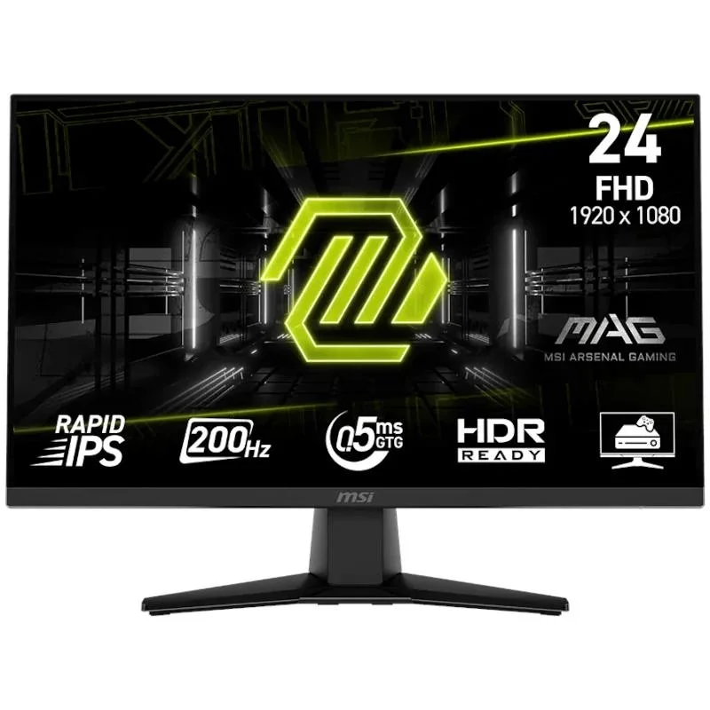 MSI MAG242F Monitor 24" IPS FHD 200Hz HDMI