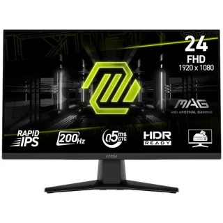 MSI MAG242F Monitor 24" IPS FHD 200Hz HDMI