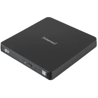 Intenso Grabadora CD/DVD Writer EOD 400D Negro